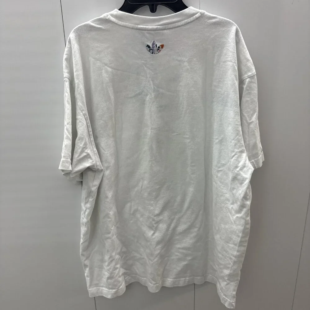 Adidas Originals Men's Cartoon Print‎ T Shirt XL Embroidered Trefoil